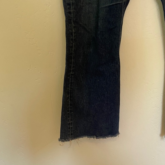 LOFT High Waist Flare Cropped Jeans - Picture 5 of 8